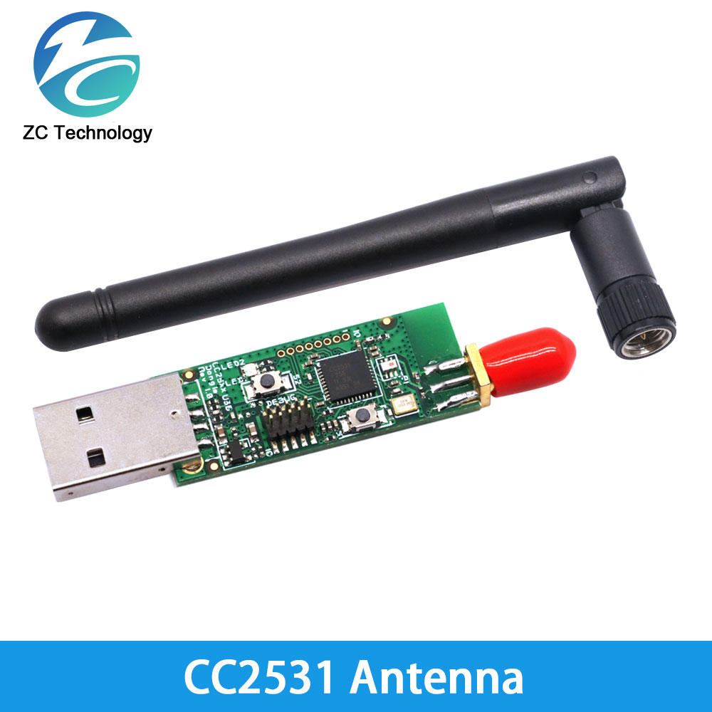 Wireless Zigbee CC2531 CC2540  - đánh giá và giá Zigbee Cc2531