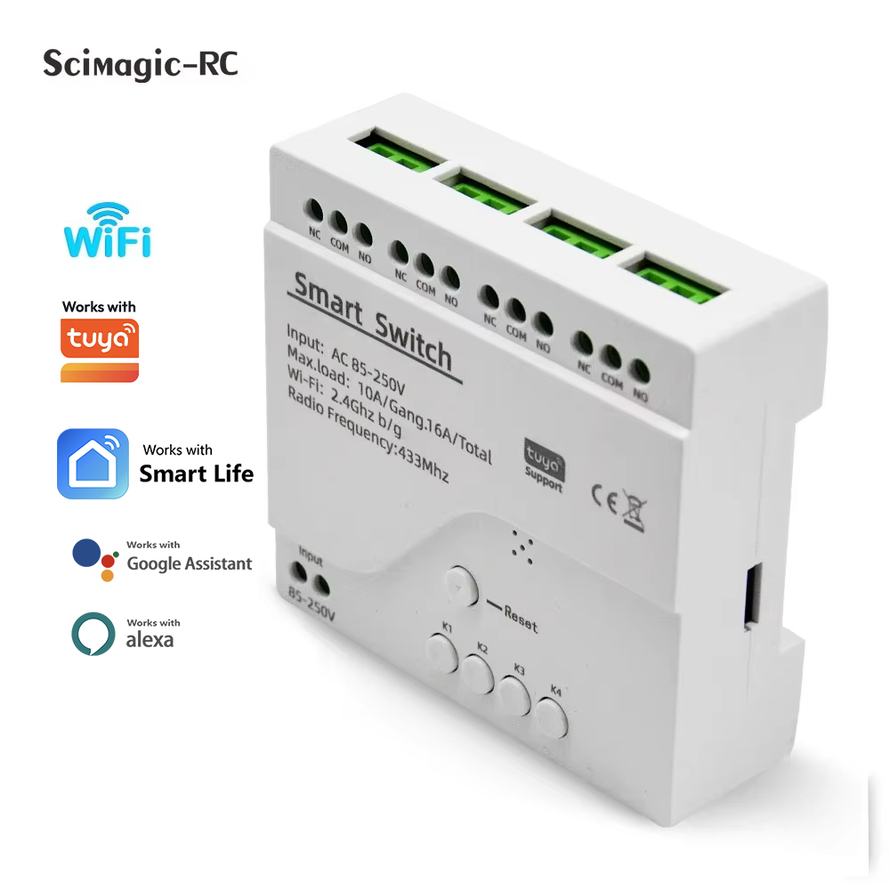 Mô-đun rơ-le 4 kênh điều khiển - đánh giá và giá Relay Module 4 Channel