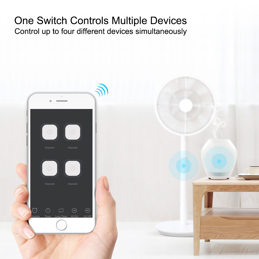 Mô-đun rơ-le 4 kênh điều khiển - đánh giá và giá Relay Module 4 Channel