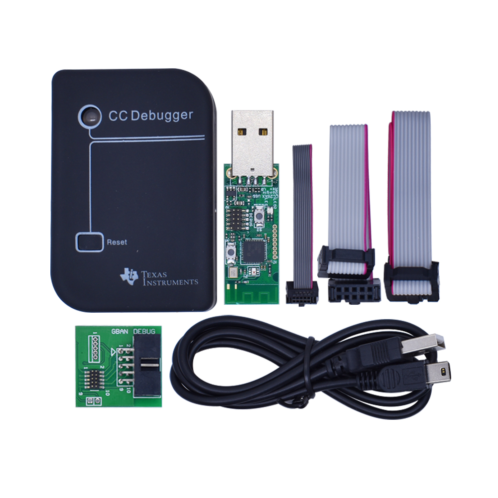 CC-Debugger Programmer with CC - đánh giá và giá Zigbee Cc2531