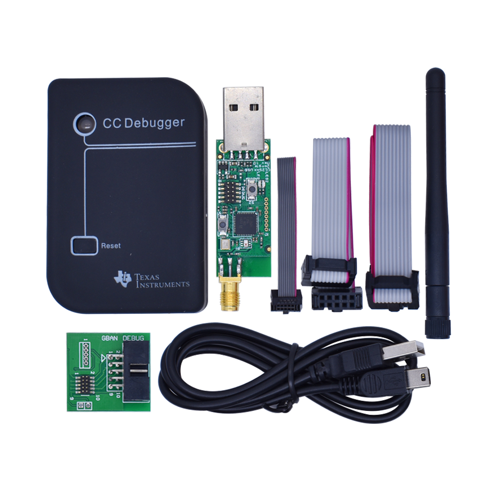 CC-Debugger Programmer with CC - đánh giá và giá Zigbee Cc2531