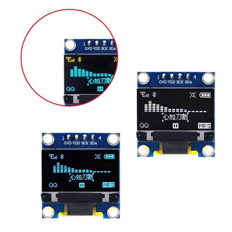 DIYUSER 0.96 Inch SSD1306 OLED - đánh giá và giá Oled Display 0.96