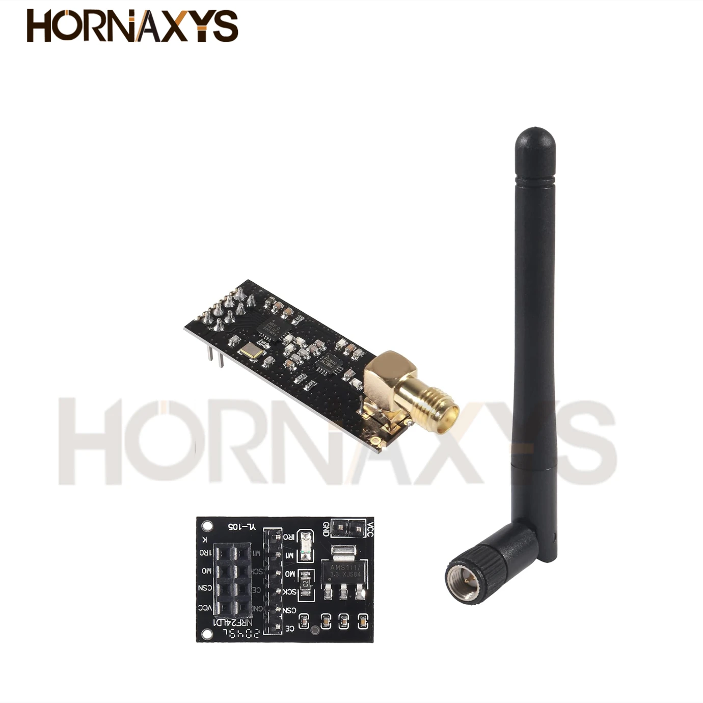5 Uds NRF24L01 + PA + LNA Tran - đánh giá và giá Nrf24L01