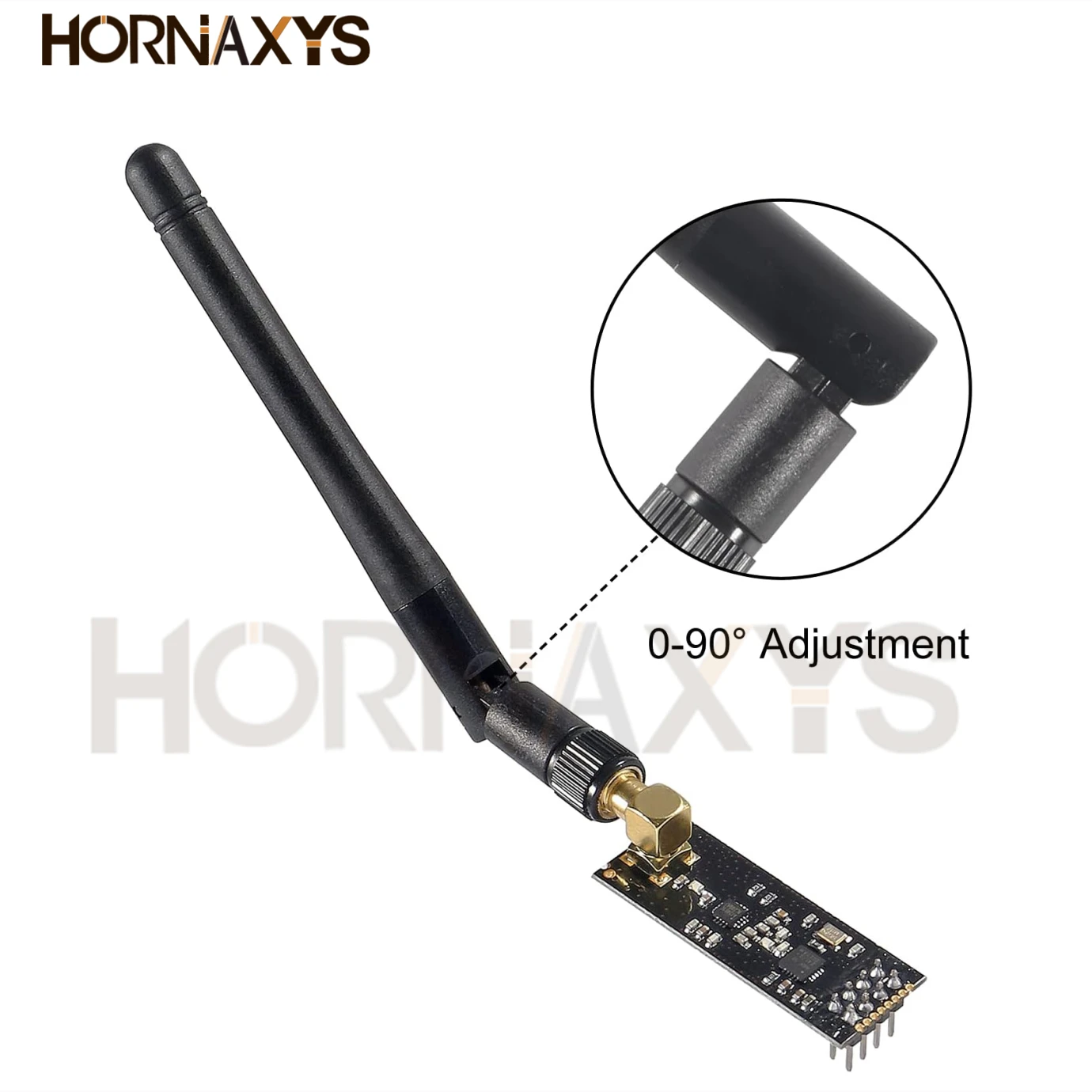 5 Uds NRF24L01 + PA + LNA Tran - đánh giá và giá Nrf24L01