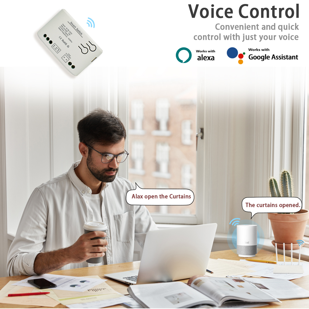 WiFi Smart Relay 7-32V 85-220V - đánh giá và giá Relay Module 1 Channel