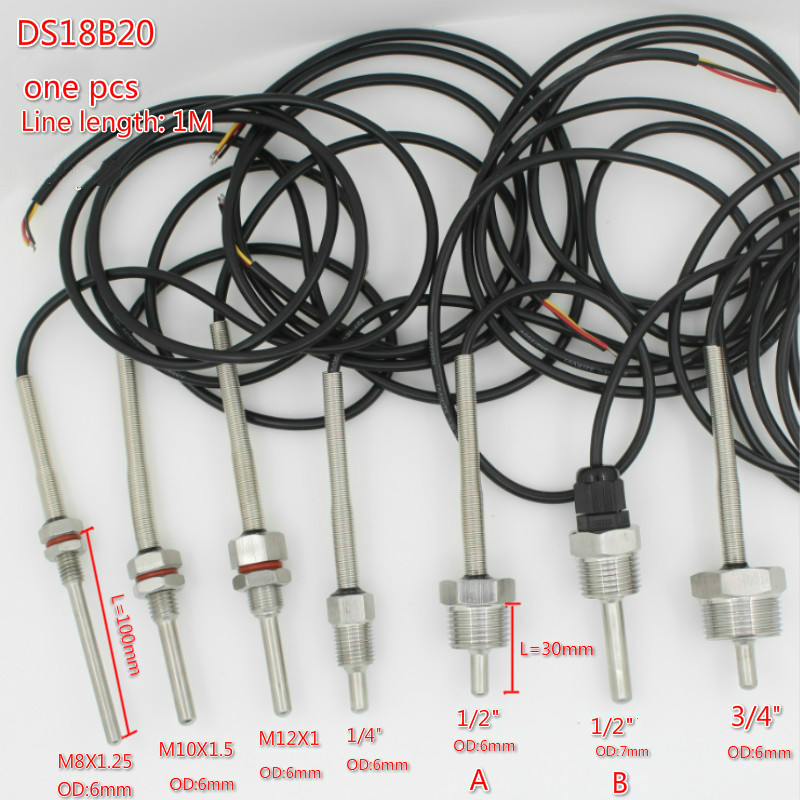 DS18B20 Nhiệt Độ Kỹ Thuật Số C - đánh giá và giá Ds18B20