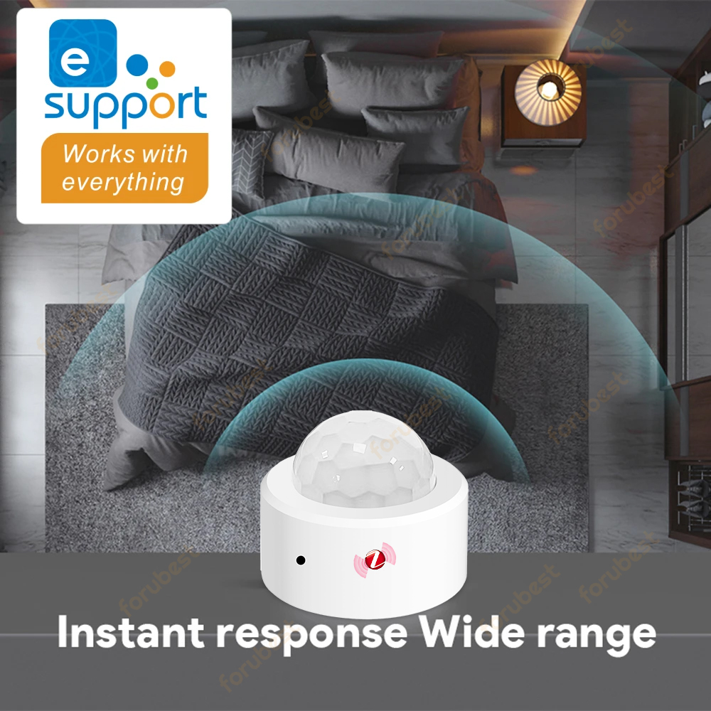 Zigbee 3.0 Human Motion Sensor - đánh giá và giá Pir Motion Sensor