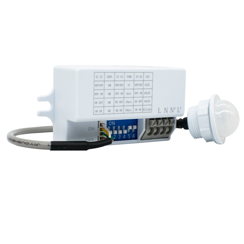 Motion Sensor Light Switch 220 - đánh giá và giá Pir Motion Sensor
