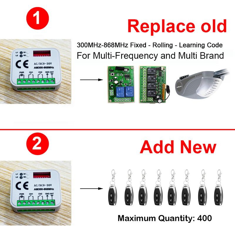 1-20pcs New Universal RX MULTI - đánh giá và giá Relay Module 1 Channel