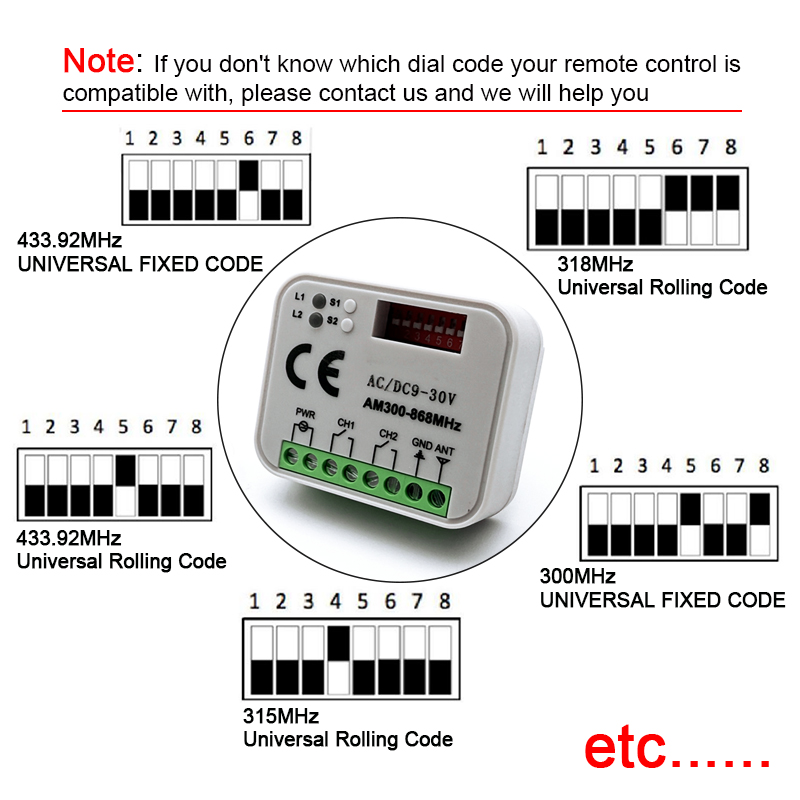 1-20pcs New Universal RX MULTI - đánh giá và giá Relay Module 1 Channel