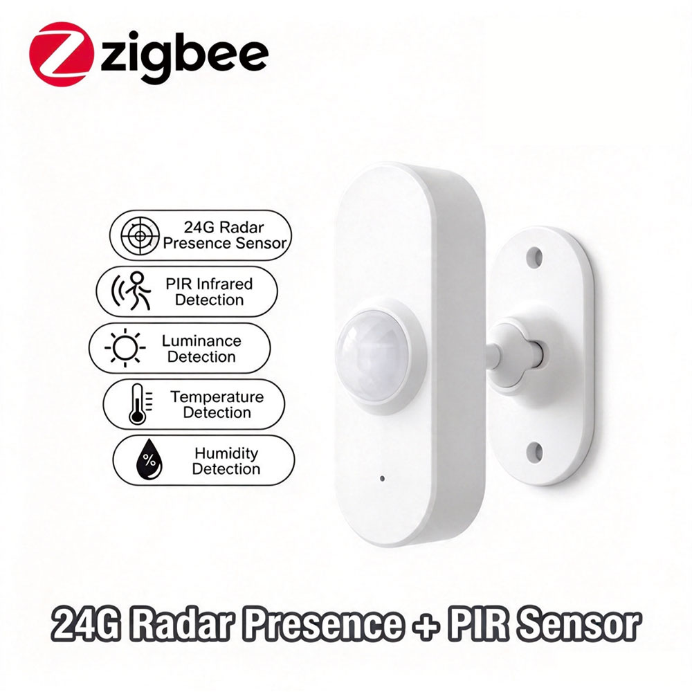 Zigbee 24G Radar Human Presenc - đánh giá và giá Pir Motion Sensor
