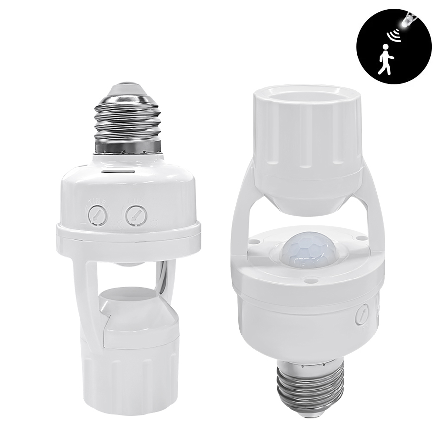PIR Motion Sensor E27 Bulb Soc - đánh giá và giá Pir Motion Sensor