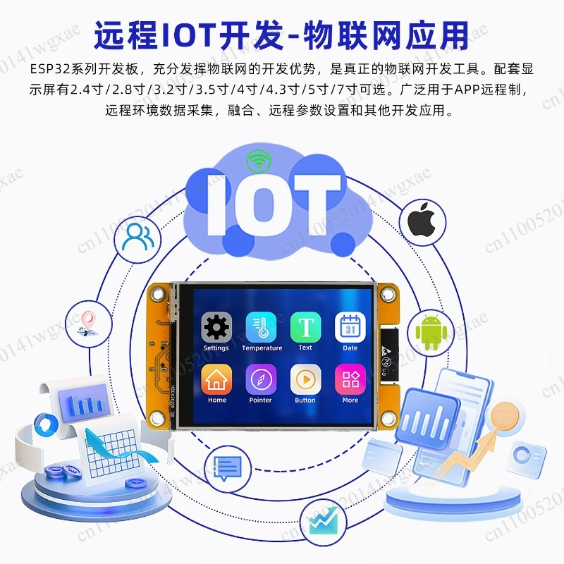 2.8 Inch Touch Screen ESP32 De - đánh giá và giá Ili9341