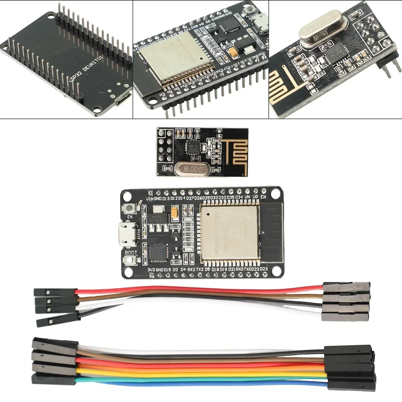 OpenDTU For DIY Kit, ESP32+NRF - đánh giá và giá Nrf24L01