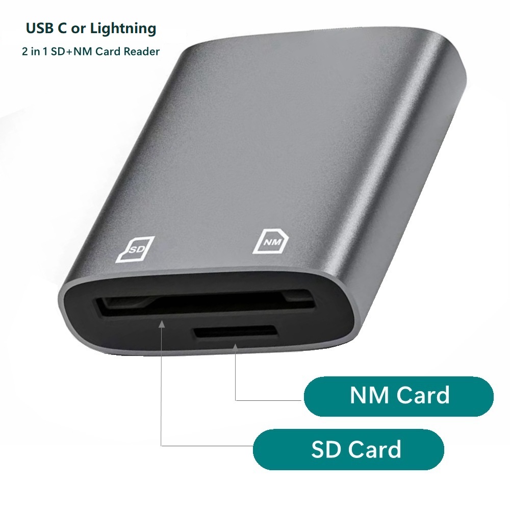 Type C Nano Memory Card Reader - đánh giá và giá Sd Card Module