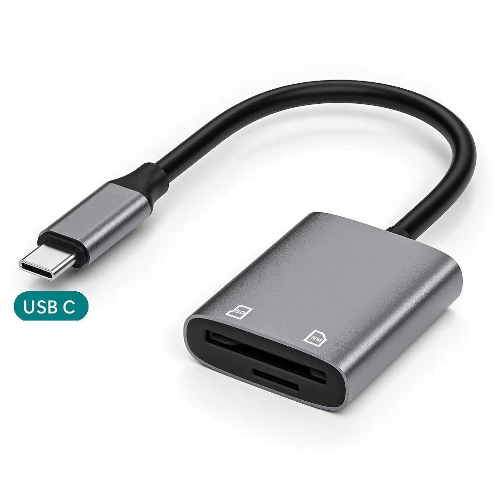 Type C Nano Memory Card Reader - đánh giá và giá Sd Card Module