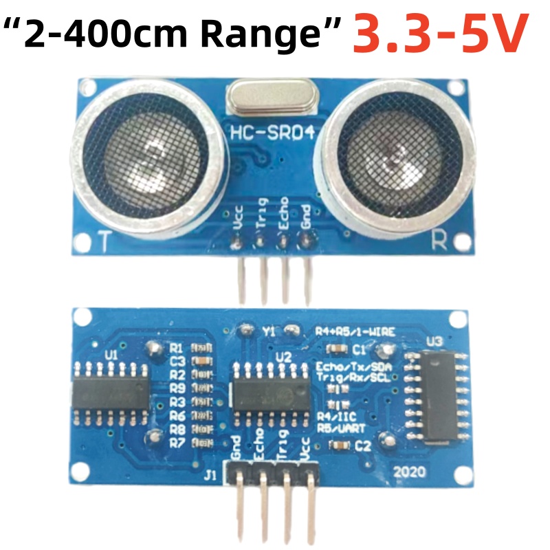 1-10 Pcs HC-SR04 Ultrasonic Se - đánh giá và giá Ultrasonic Sensor Hc-Sr04