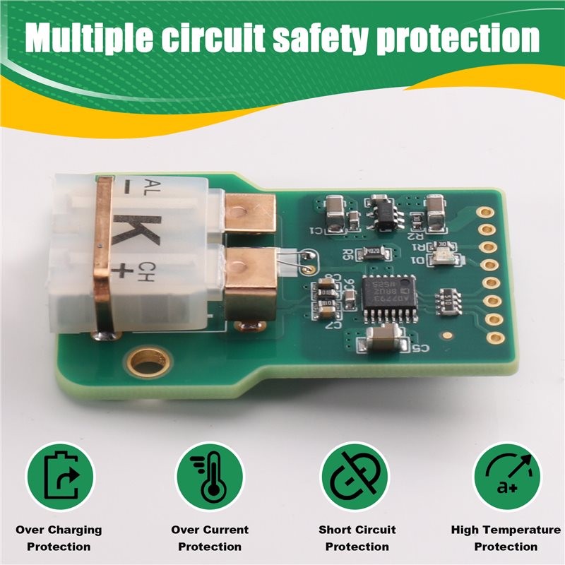 WCS-K-Type Thermocouple AD7793 - đánh giá và giá Thermocouple Module K Type