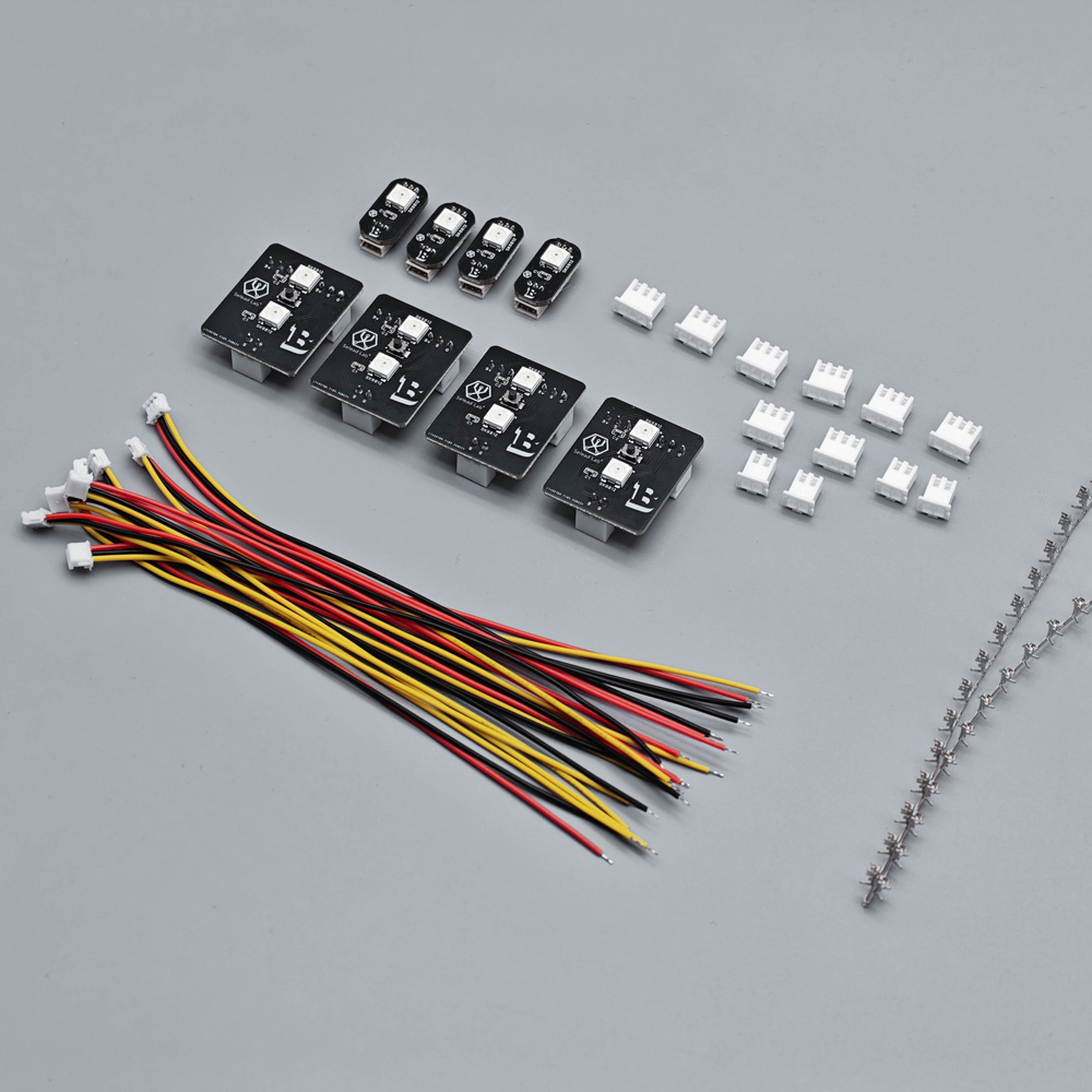 Seleadlab QuattroBox V2 Upgrad - đánh giá và giá Neopixel