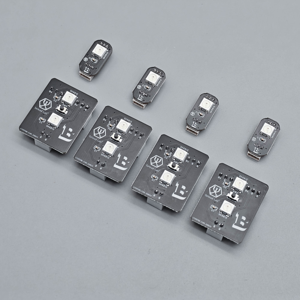 Seleadlab QuattroBox V2 Upgrad - đánh giá và giá Neopixel
