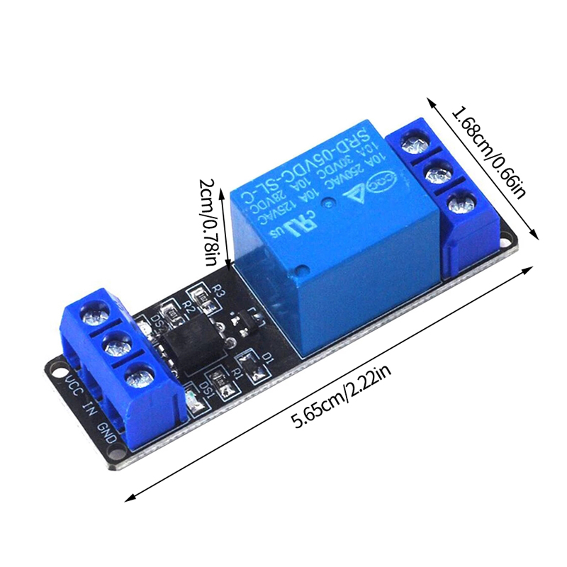 1 Channel Electromagnetic Rela - đánh giá và giá Relay Module 1 Channel