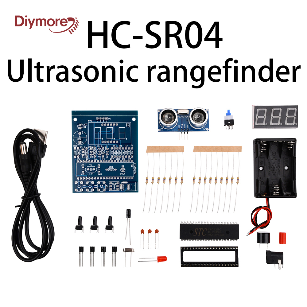 DIY Ultrasonic Ranging Alarm K - đánh giá và giá Ultrasonic Sensor Hc-Sr04