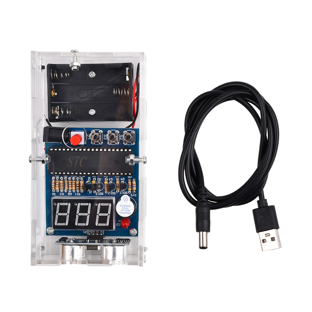 DIY Ultrasonic Ranging Alarm K - đánh giá và giá Ultrasonic Sensor Hc-Sr04