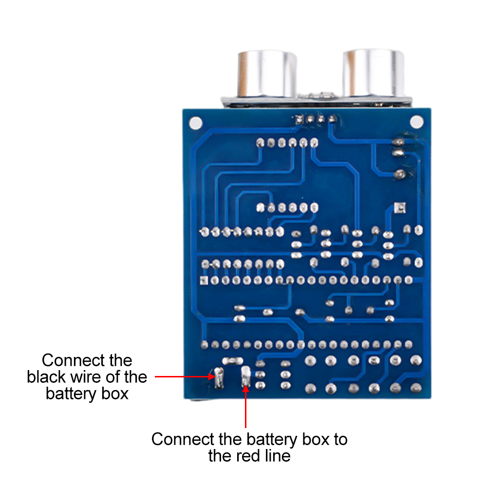 DIY Ultrasonic Ranging Alarm K - đánh giá và giá Ultrasonic Sensor Hc-Sr04