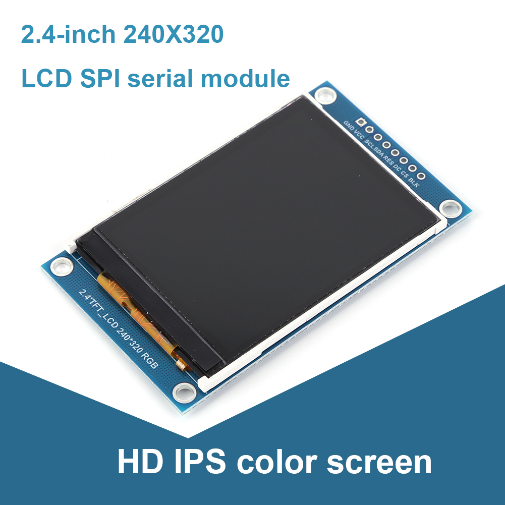 2.4 Inch TFT for Colorful Disp - đánh giá và giá Ili9341