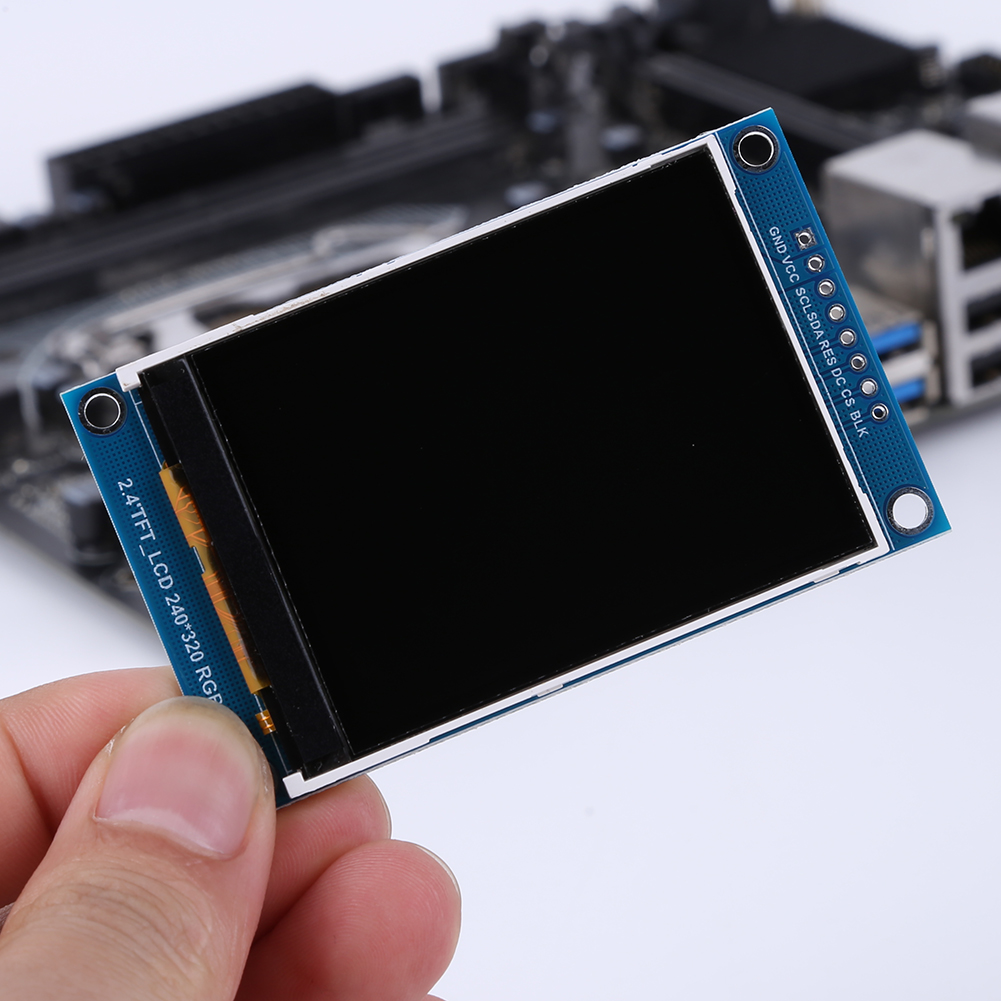 2.4 Inch TFT for Colorful Disp - đánh giá và giá Ili9341