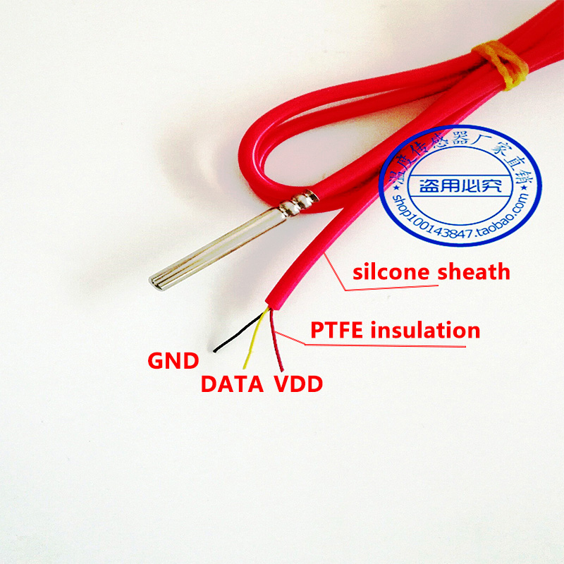 DS18B20 Waterproof Digital Tem - đánh giá và giá Ds18B20